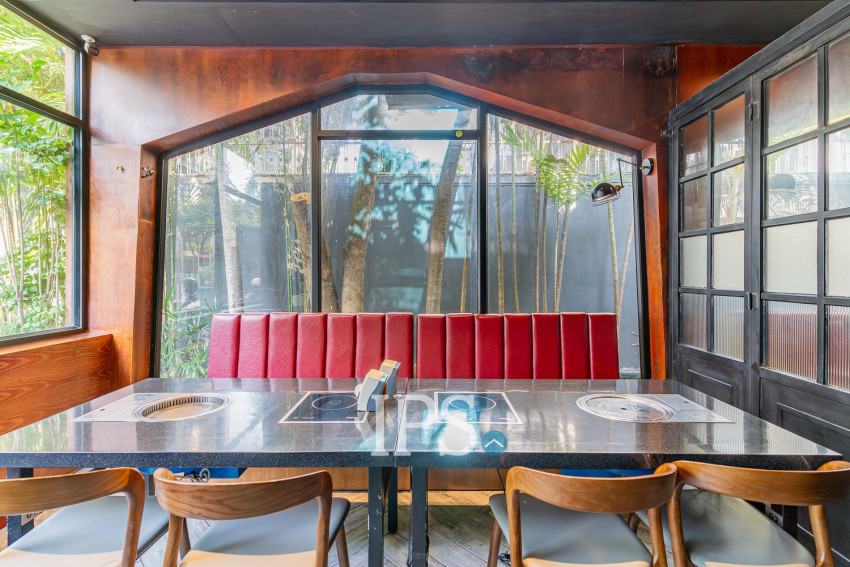 Restaurant Business For Sale - BKK1, Phnom Penh