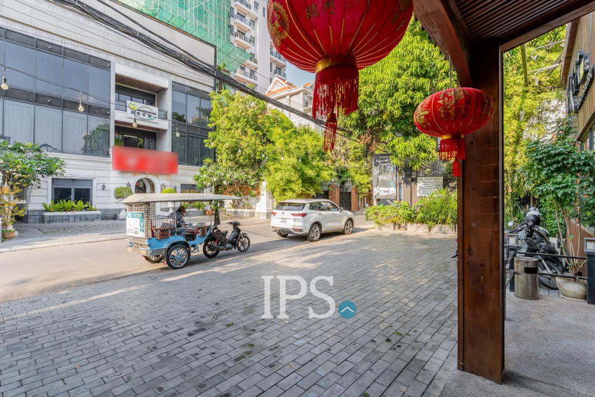 Restaurant Business For Sale - BKK1, Phnom Penh