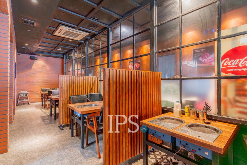 Restaurant Business For Sale - BKK1, Phnom Penh