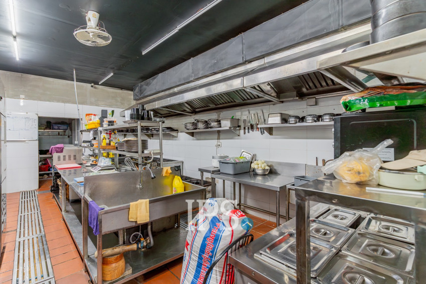 Restaurant Business For Sale - BKK1, Phnom Penh