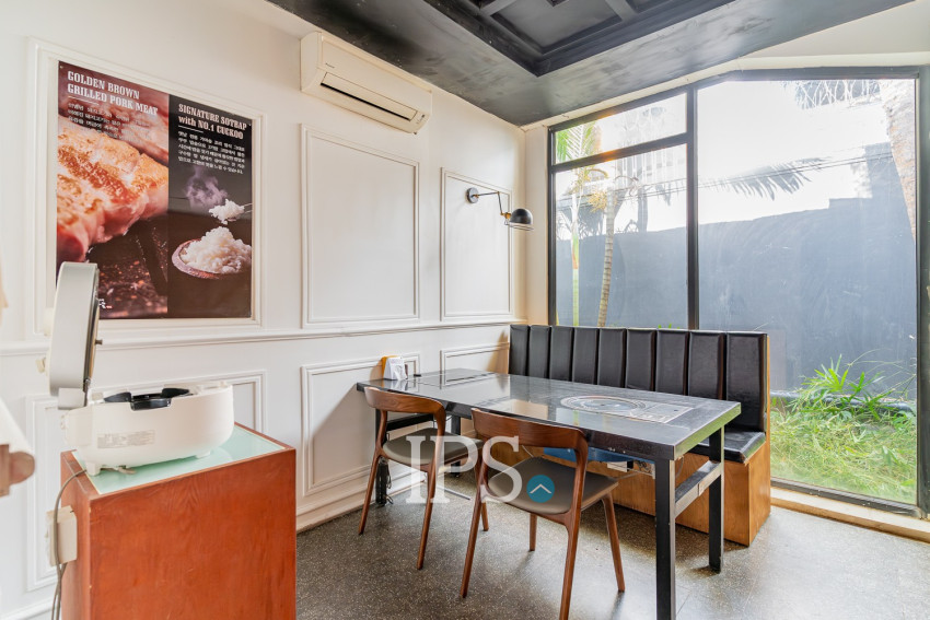 Restaurant Business For Sale - BKK1, Phnom Penh