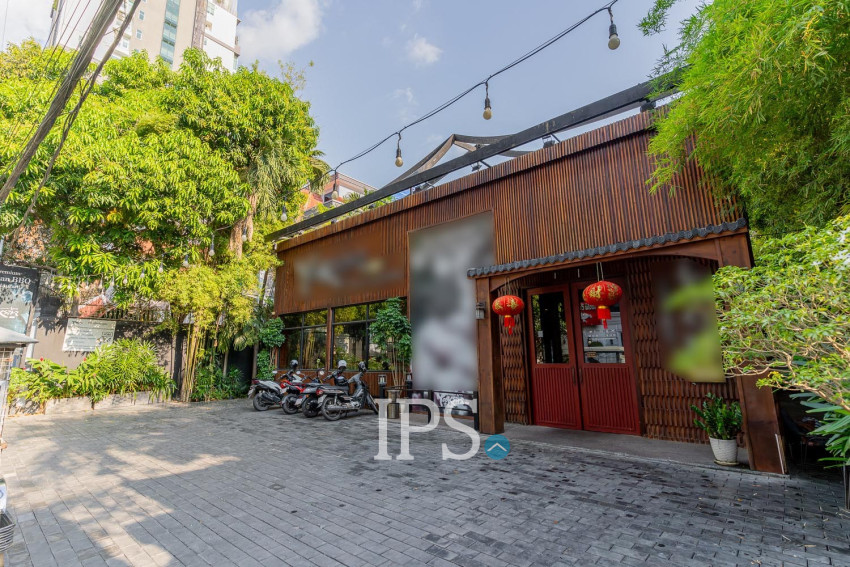 Restaurant Business For Sale - BKK1, Phnom Penh