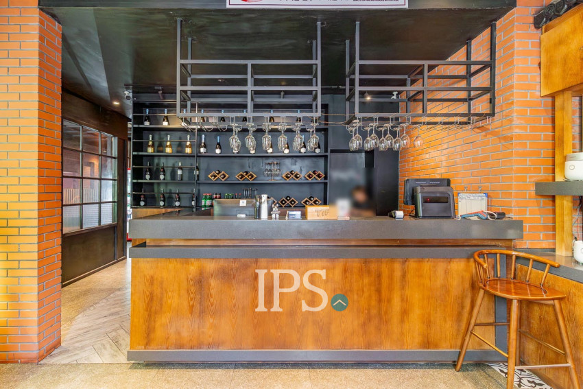 Restaurant Business For Sale - BKK1, Phnom Penh