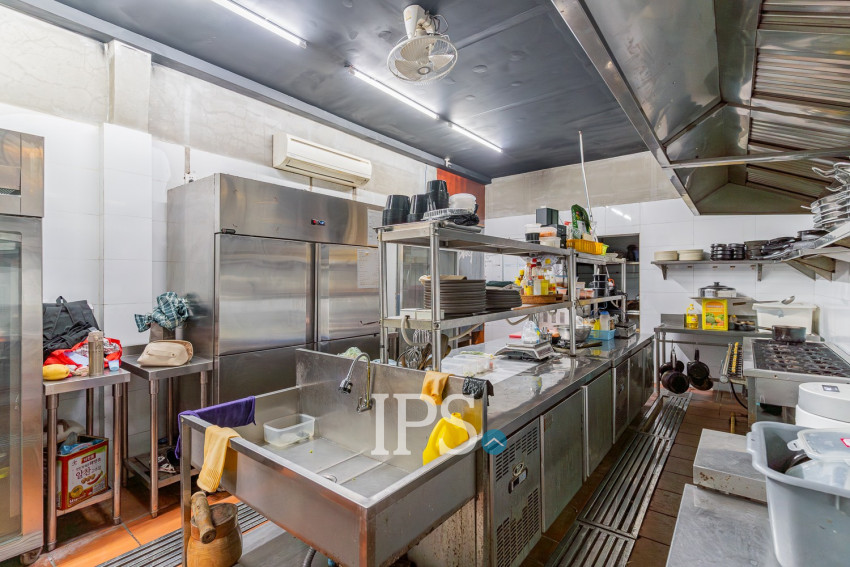 Restaurant Business For Sale - BKK1, Phnom Penh