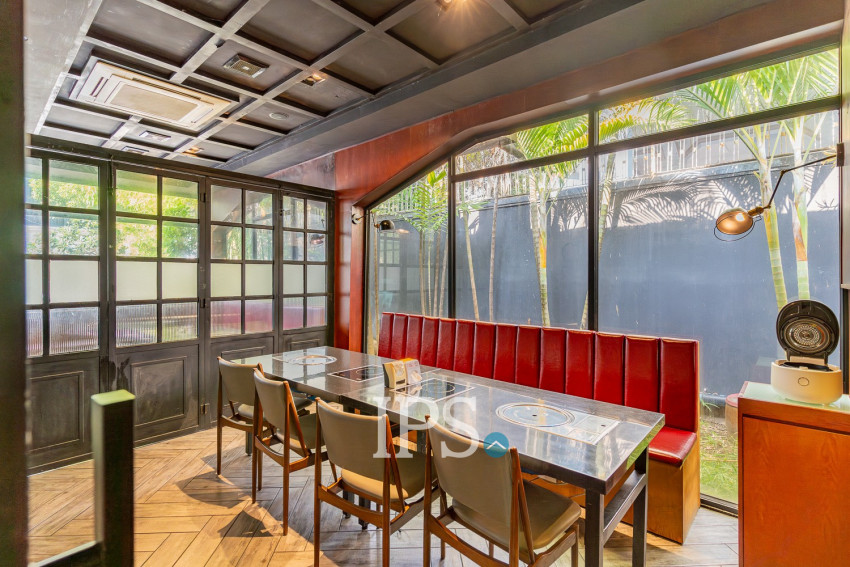 Restaurant Business For Sale - BKK1, Phnom Penh