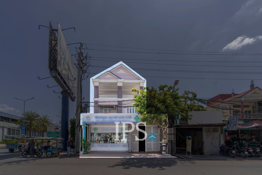 6 Bedroom Villa For Sale - Chip Mong 271, Chak Angrae Leu, Phnom Penh