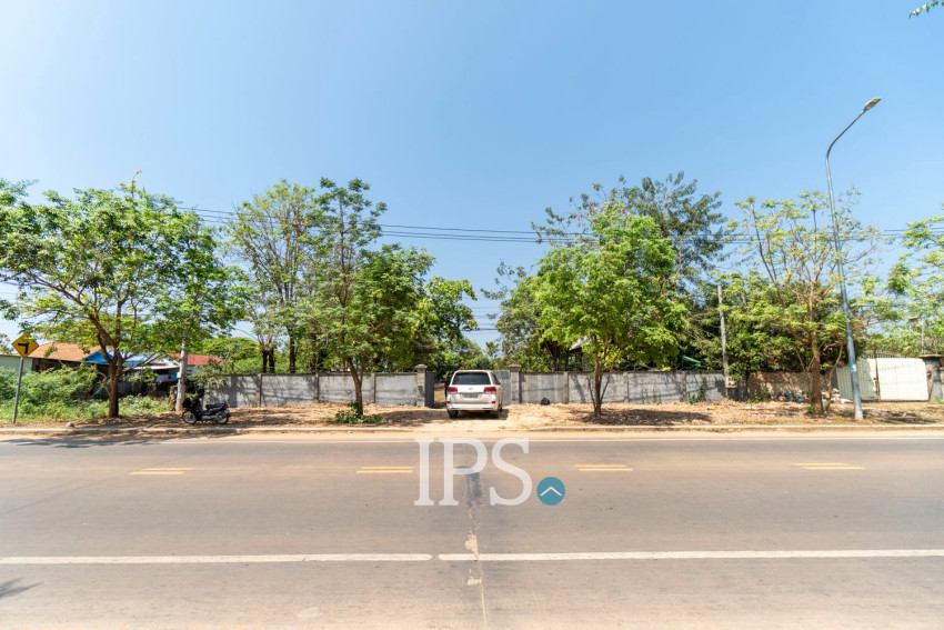 2,400 Sqm Commercial Land For Rent - Slor Kram, Siem Reap