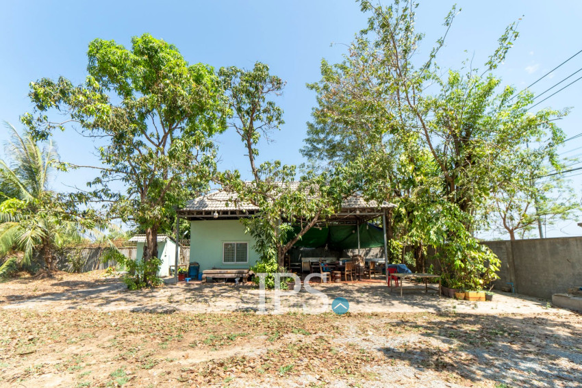 2,400 Sqm Commercial Land For Rent - Slor Kram, Siem Reap