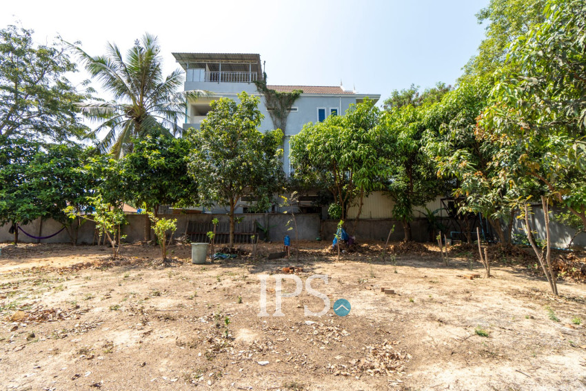 2,400 Sqm Commercial Land For Rent - Slor Kram, Siem Reap