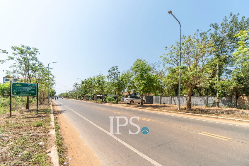 2,400 Sqm Commercial Land For Rent - Slor Kram, Siem Reap