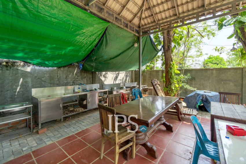 2,400 Sqm Commercial Land For Rent - Slor Kram, Siem Reap