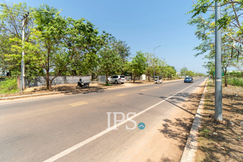 2,400 Sqm Commercial Land For Rent - Slor Kram, Siem Reap