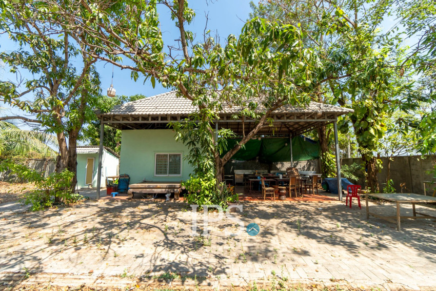 2,400 Sqm Commercial Land For Rent - Slor Kram, Siem Reap