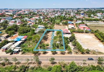 2,400 Sqm Commercial Land For Rent - Slor Kram, Siem Reap thumbnail