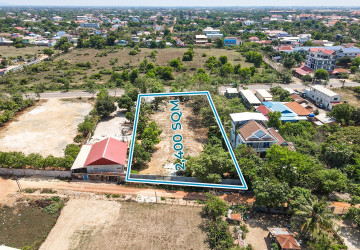 2,400 Sqm Commercial Land For Rent - Slor Kram, Siem Reap thumbnail