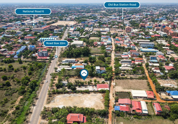 2,400 Sqm Commercial Land For Rent - Slor Kram, Siem Reap thumbnail