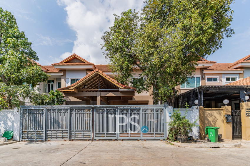 4 Bedroom Twin Villa For Rent - Bassac Garden City, Tonle Bassac, Phnom Penh