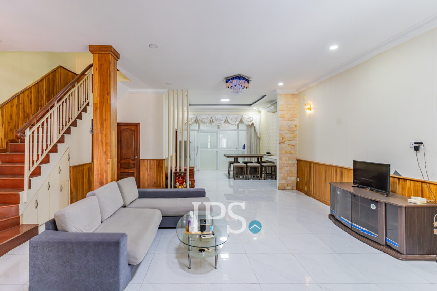4 Bedroom Twin Villa For Sale - Bassac Garden City, Tonle Bassac, Phnom Penh