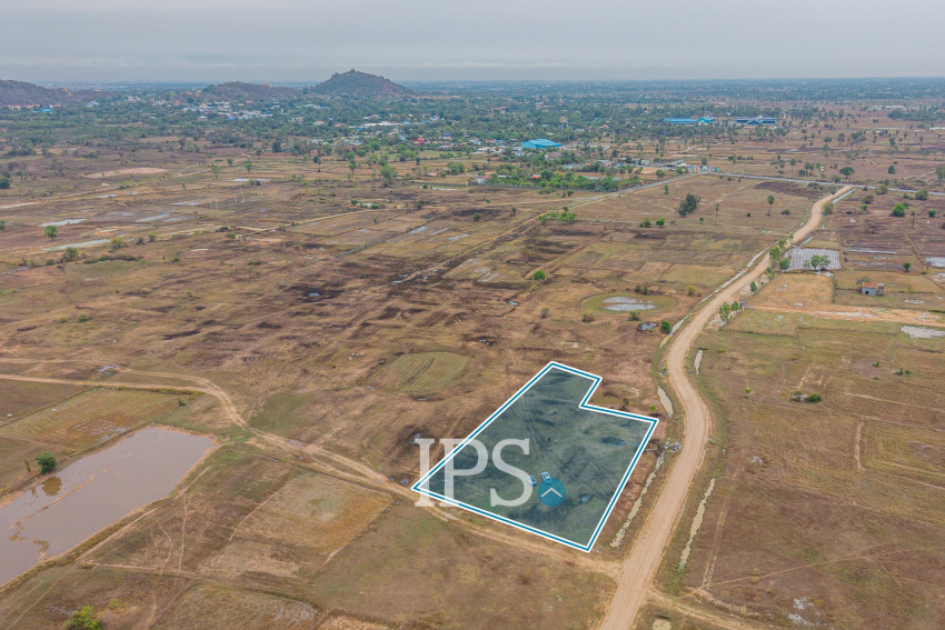 6,136 Sqm Land For Sale - Ang Snuol, Kandal Province