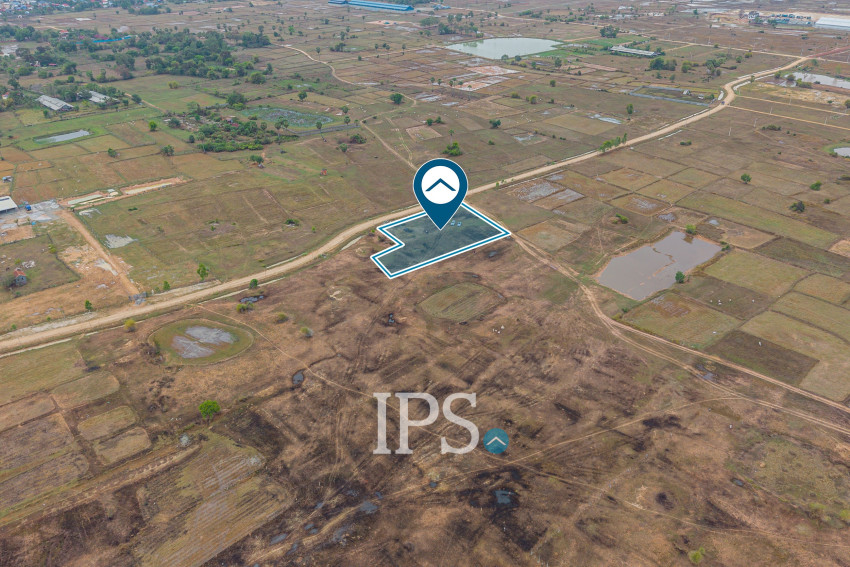 6,136 Sqm Land For Sale - Ang Snuol, Kandal Province