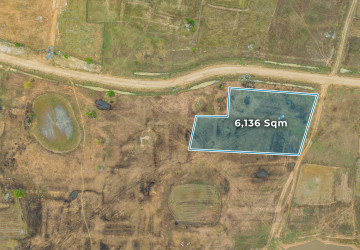 6,136 Sqm Land For Sale - Ang Snuol, Kandal Province thumbnail