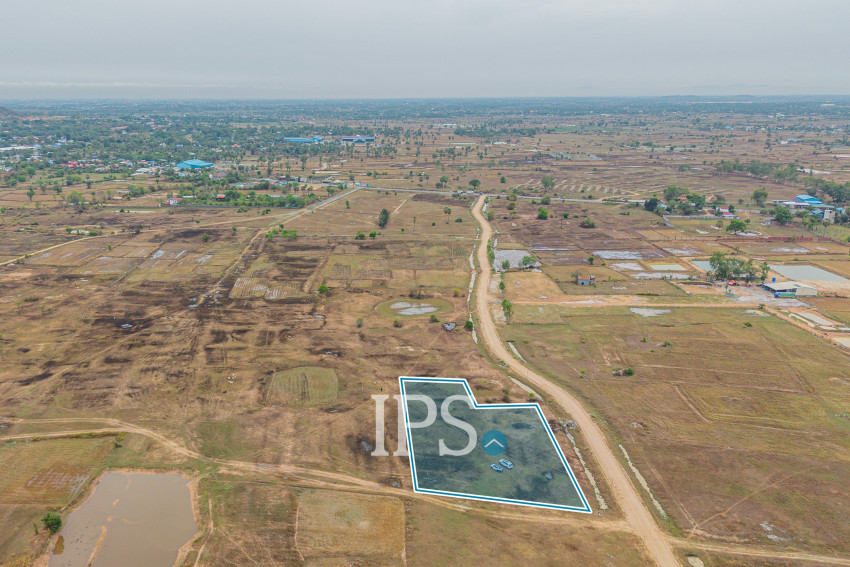 6,136 Sqm Land For Sale - Ang Snuol, Kandal Province