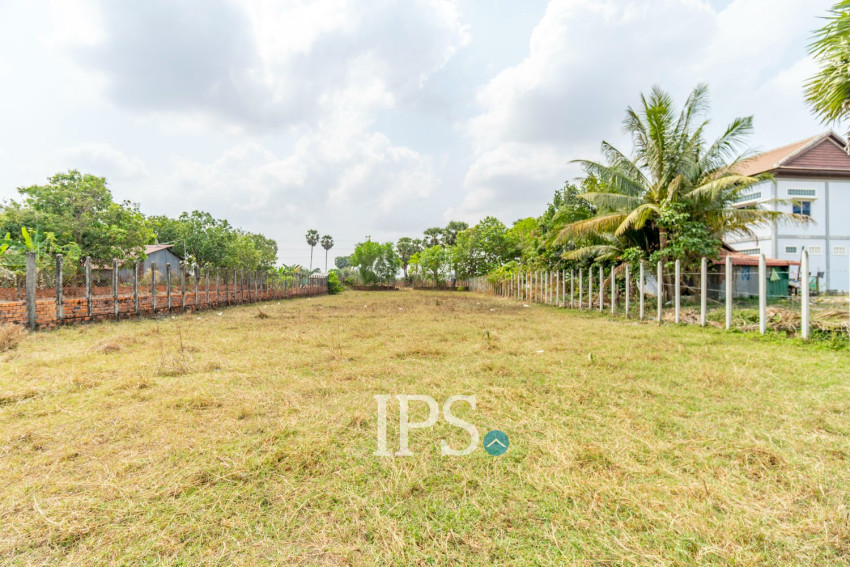 1,193 Sqm Land For Sale - Ampil, Prasat Bakong, Siem Reap