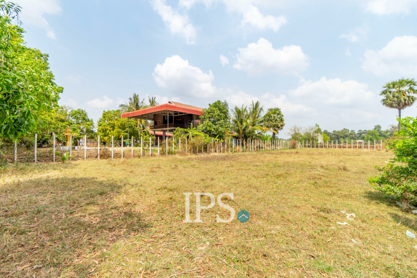 1,193 Sqm Land For Sale - Ampil, Prasat Bakong, Siem Reap