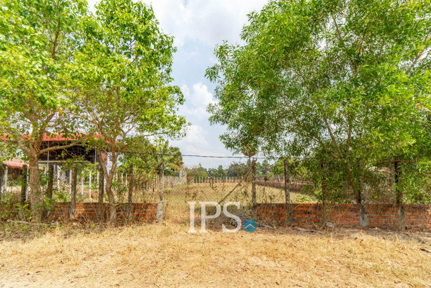 1,193 Sqm Land For Sale - Ampil, Prasat Bakong, Siem Reap