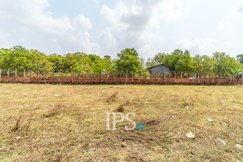 1,193 Sqm Land For Sale - Ampil, Prasat Bakong, Siem Reap