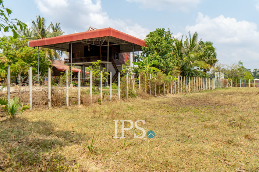 1,193 Sqm Land For Sale - Ampil, Prasat Bakong, Siem Reap
