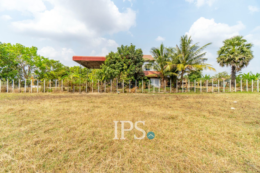 1,193 Sqm Land For Sale - Ampil, Prasat Bakong, Siem Reap