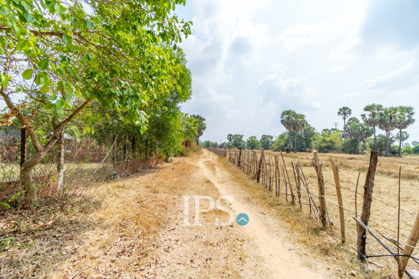 1,193 Sqm Land For Sale - Ampil, Prasat Bakong, Siem Reap
