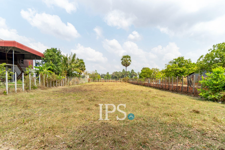 1,193 Sqm Land For Sale - Ampil, Prasat Bakong, Siem Reap