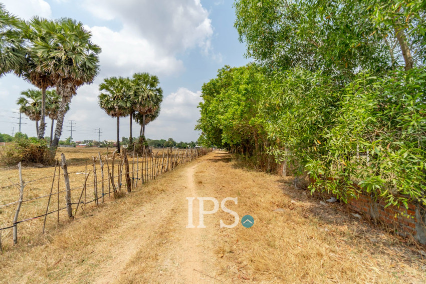 1,193 Sqm Land For Sale - Ampil, Prasat Bakong, Siem Reap