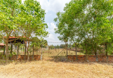 1,193 Sqm Land For Sale - Ampil, Prasat Bakong, Siem Reap thumbnail