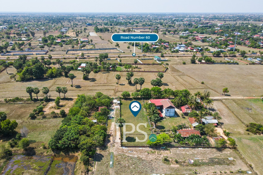 1,193 Sqm Land For Sale - Ampil, Prasat Bakong, Siem Reap