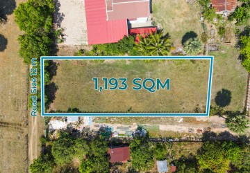 1,193 Sqm Land For Sale - Ampil, Prasat Bakong, Siem Reap thumbnail
