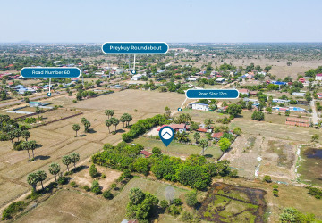 1,193 Sqm Land For Sale - Ampil, Prasat Bakong, Siem Reap thumbnail