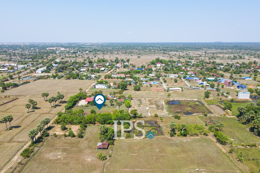 1,193 Sqm Land For Sale - Ampil, Prasat Bakong, Siem Reap