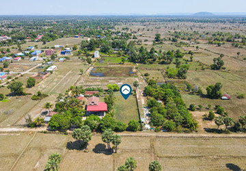 1,193 Sqm Land For Sale - Ampil, Prasat Bakong, Siem Reap thumbnail
