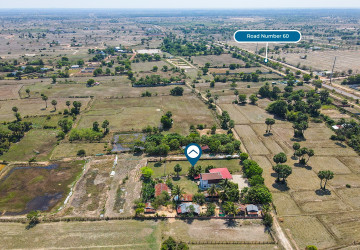 1,193 Sqm Land For Sale - Ampil, Prasat Bakong, Siem Reap thumbnail