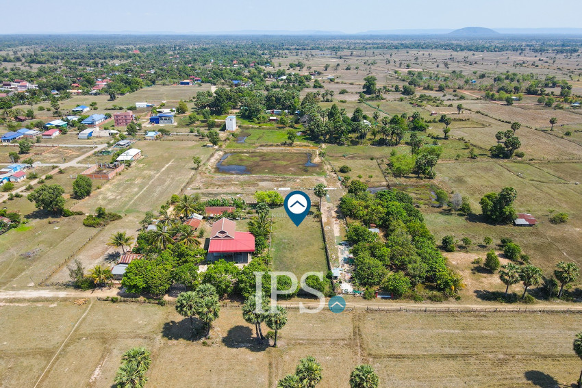 1,193 Sqm Land For Sale - Ampil, Prasat Bakong, Siem Reap