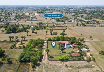 1,193 Sqm Land For Sale - Ampil, Prasat Bakong, Siem Reap thumbnail