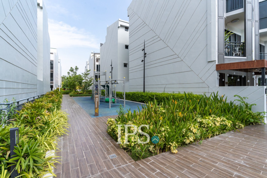 5 Bedroom Linked House For Rent - The Palm, Nirouth, Phnom Penh