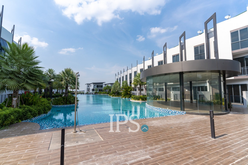 5 Bedroom Linked House For Rent - The Palm, Nirouth, Phnom Penh