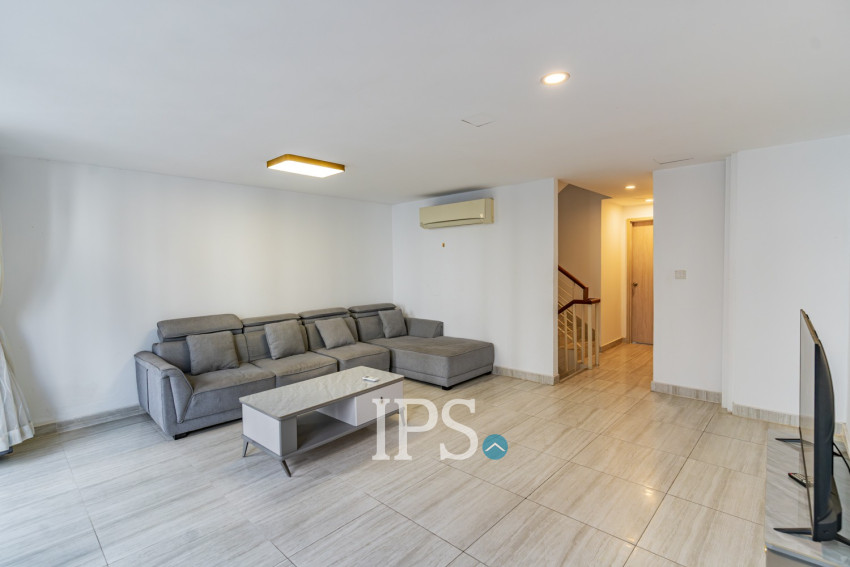 5 Bedroom Linked House For Rent - The Palm, Nirouth, Phnom Penh
