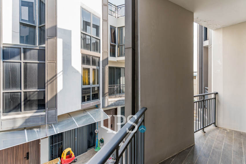 5 Bedroom Linked House For Rent - The Palm, Nirouth, Phnom Penh