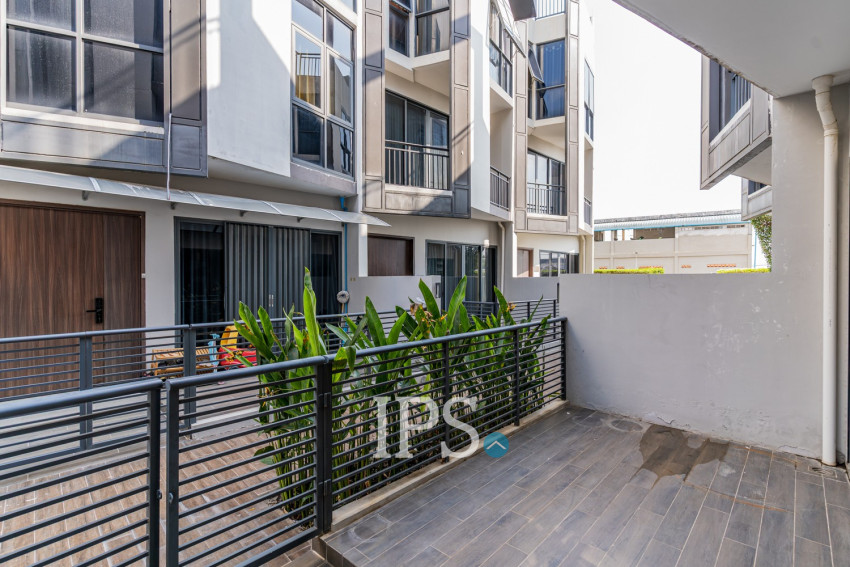 5 Bedroom Linked House For Rent - The Palm, Nirouth, Phnom Penh