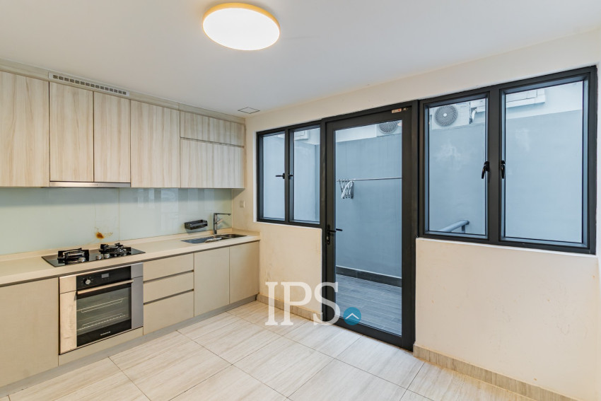 5 Bedroom Linked House For Rent - The Palm, Nirouth, Phnom Penh